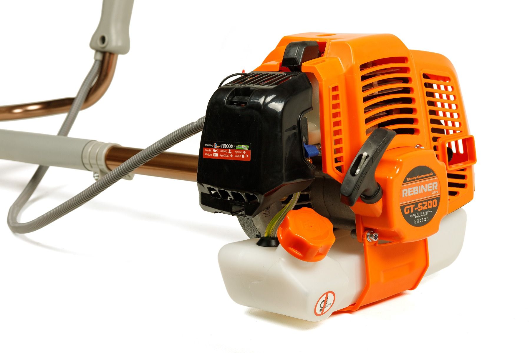 Бензокоса Rebiner GT-5200