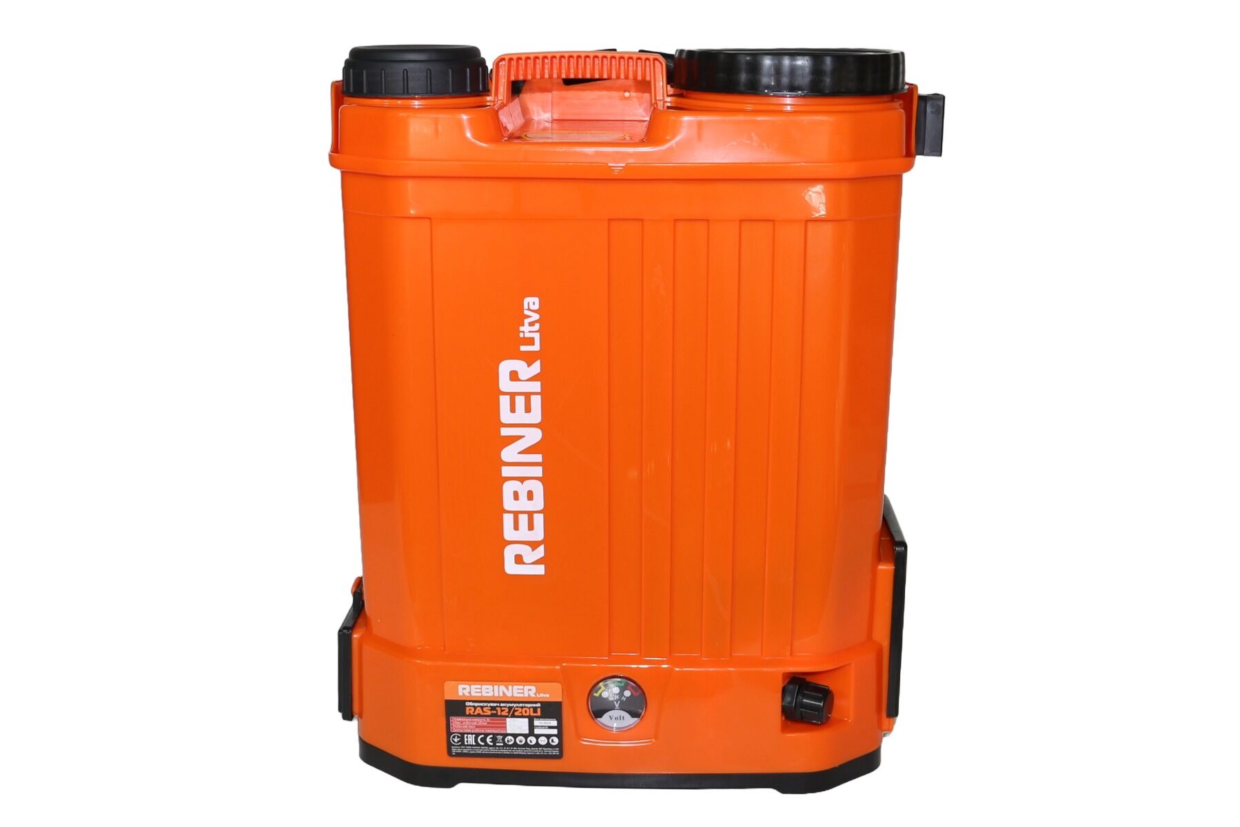 Обприскувач акумуляторний 12 л Rebiner RAS-12/20Li (без АКБ та ЗП)