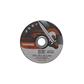 Круг відрізний по металу (125×1.6×22.2 мм) Rebiner