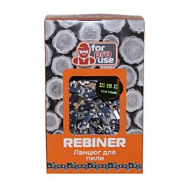 Ланцюг до бензопили (електропили) 0.325", 36 зубів, 45 см Rebiner