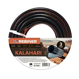 Шланг для поливу 5/8" (16 мм) 20 м армований Rebiner Kalahari RK582