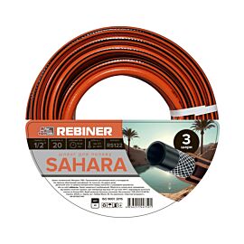 Шланг для поливу 1/2" (12.7 мм) 20 м армований Rebiner Sahara RS122