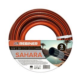 Шланг для поливу 5/8" (16 мм) 30 м армований Rebiner Sahara RS583