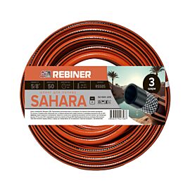 Шланг для полива 5/8" (16 мм) 50 м армированный Rebiner Sahara RS585