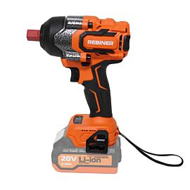 Акумуляторний гайковерт безщітковий Rebiner RSD-850 (без АКБ та ЗП)