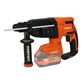 Безщітковий акумуляторний перфоратор Rebiner RBHA26-20Li (без АКБ та ЗП)
