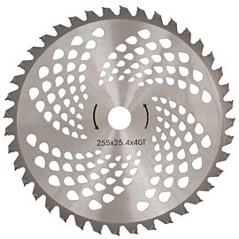 Диск для мотокоси Rebiner RCK 255 40T