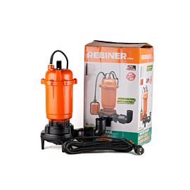 Фекальний насос Rebiner RWP-2850 з подрібнювачем (для брудної води)