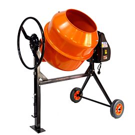 Бетономешалка (175л, 1200 Вт) Rebiner RCS-175/1200
