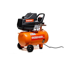 Компресор одноциліндровий Rebiner 24 л (2.2 кВт, 206 л/хв, 220 В)