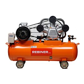 Компресор трициліндровий Rebiner 120 л (9 кВт, 850 л/хв, 380 В)