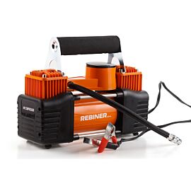 Компресор автомобільний Rebiner RAC-410 двопоршневий