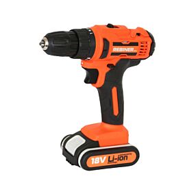 Шуруповерт аккумуляторный Rebiner RAD-18LiH