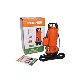 Дренажний насос Rebiner RWP-2350S з поплавком (для чистої води)