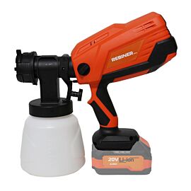 Аккумуляторный краскопульт Rebiner RSA-20Li (без АКБ и ЗУ)