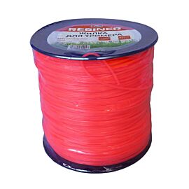 Леска для триммера 2.4 мм 450 м звезда бухта Rebiner RTL-2.4(450Z)