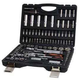 Набір ручного інструменту [1/2", 1/4"] Rebiner REB-108