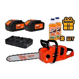 Аккумуляторная цепная пилка Rebiner RCSA-40/20Li