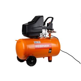 Компрессор одноцилиндровый Rebiner 50 л (2.5 кВт, 220 л/мин, 220 В)