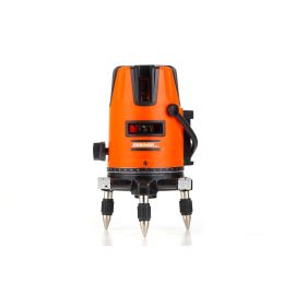 Лазерний рівень Rebiner RLE-5D (з зеленим діодом)