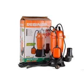Фекальный насос Rebiner RWP-2450S с поплавком (для грязной воды)