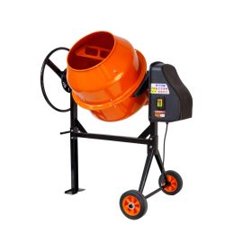 Бетонозмішувач (155л, 1000 Вт) Rebiner RCS-155/1000