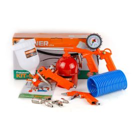Набір пневмоінструменту 5 од. Rebiner KIT-5R для компресора