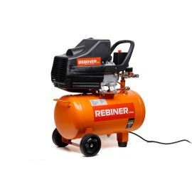 Компрессор одноцилиндровый Rebiner 24 л (2.2 кВт, 206 л/мин, 220 В)