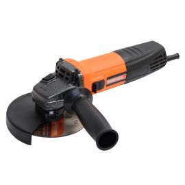 Кутова шліфувальна машинка Rebiner RAG-1050E-125 (з регулятором та стабілізацією обертів)