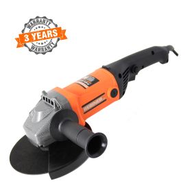 Кутова шліфмашинка REBINER RAG-2150-180