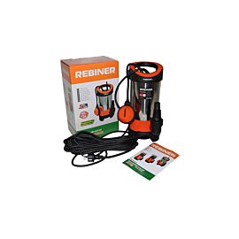 Дренажный насос Rebiner RWP-1350S с поплавком (для чистой воды)
