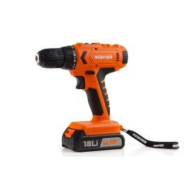 Шуруповерт акумуляторний REBINER RAD-18LiSL